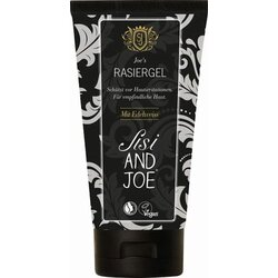 Sisi and Joe shaving Gel Cene