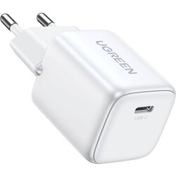Ugreen USB-C polnilnik Nexode 20W GaN II PD 3.0, bel Cene