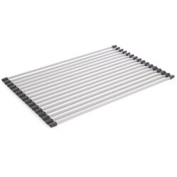 ANSAN Ocjeđivač za posuđe aluminijski roll-up krom M-E63-07 Cene