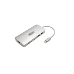 TRIPP LITE U442-DOCK11-S priključna stanica i replikator porta za prijenosno računalo USB 3.2 Gen 2 (3.1 Gen 2) Type-C Srebro Cene