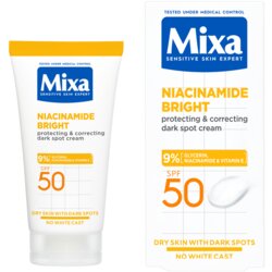 Mixa Niacinamid višenamenska krema protiv tamnih fleka 50ml Cene