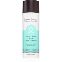 Frank Body Smoothing AHA nježno mlijeko za eksfolijaciju 140 ml Cene