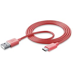 Cellular Line Lade- und Datenkabel rosa Cene