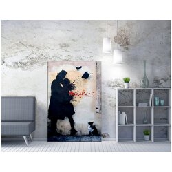 Wallity dekorativna uramljena slika na platnu VI04 70x100 Cene