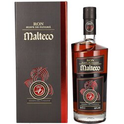 Malteco Rum 20 godina star alk. 40%, 0.7 l Cene