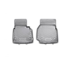 Element Tipske gumene patosnice Land rover Defender 90 3D (2007+), 2 komada, Crne Cene