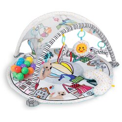 Qkids podloga za igru City sa 15 loptica 7246 Cene