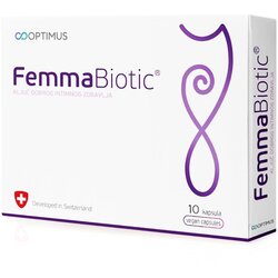 Optimus femmabiotic 10 kapsula Cene