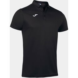 Joma Men's Polo Shirt Polo Shirt Hobby Black S/S Cene