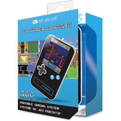 My Arcade Go Gamer Classic prenosna igralna konzola v črno-sivo-modri barvi Cene