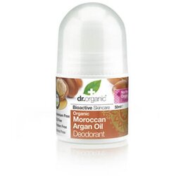 Dr. Organic moroccan argan oil deodorant Cene