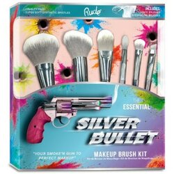 Rude Cosmetics set četkica za šminknje silver bullet Cene
