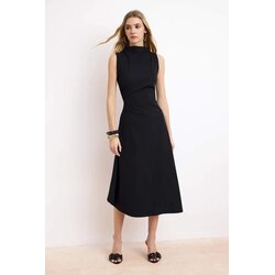 TRENDYOLMILLA Ženska haljina Twoss26El00156, Crna Cene