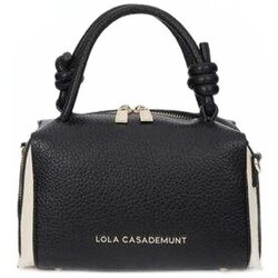 Lola Casademunt Torbe Two-tone Faux Leather Shoulder Bag Črna Cene