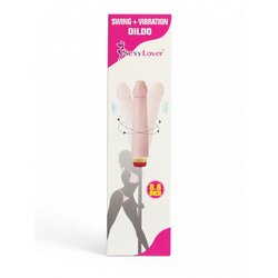 Adam i Eva Swing Vibration Dildo 8.8″ Cene