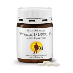 SANCT BERNHARD Vitamin D3 1000 IU tablete Cene