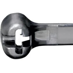 Panduit Vezice za kabele 384 mm crne boje, s metalnim jezikom, UV-stabilno, otporno na vremenske uvjete CV200M 1 kom Cene
