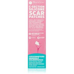 MomCare by Lina C-Section Silicone Scar Patches silikonski obliži za brazgotine po carskem rezu velikost S-M 3x15 cm 3 kos Cene