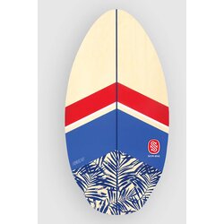 Skim One Wood Fernz 105 X 53 Bodyboard blue Cene