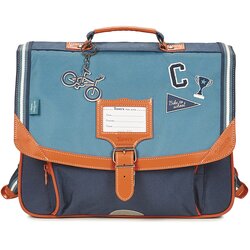 Tann's X CYRILLUS CLEMENT CARTABLE 38CM Plava Cene