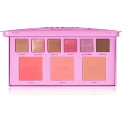 Benefit Treat Yourself, Gorgeous! paleta senčil za oči in rdečil limitirana edicija 13.5 g Cene