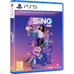 RAVENS COURT Let's Sing 2024 (Playstation 5) Cene