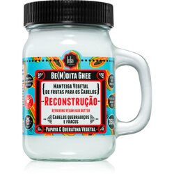 Lola Cosmetics BE(M)DITA GHEE RECONSTRUÇÃO regeneracijska maska za lase 350 g Cene