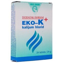 EKO k+ tablete 24 komada Cene
