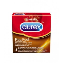 Durex Prezervativ REAL FEEL M31158 Cene