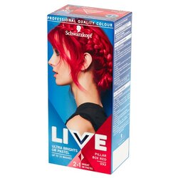 LIVE Ultra Brights or Pastel semi permanentna barva za lase odtenek 092 Pillar Box Red Cene