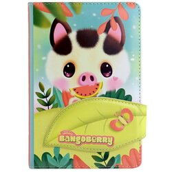 Bangoberry Dnevnik Piggy Pig 192 stranice 13,5x19,5 cm Cene