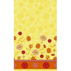 Duni cel stolnjak Capri Yellow 138x220 cm ( 435-005-156320 ) Cene
