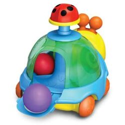 Win Fun edukativna igračka puž spin n pull 000674 Cene