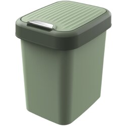 Lindo kanta za otpatke sa klatnom 12l, zelena Cene