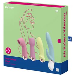Satisfyer set Marvelous Four Cene