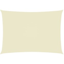  Jedro protiv sunca od tkanine Oxford pravokutno 2,5 x 4 m krem Cijene