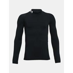 Under Armour T-shirt CG Armour Mock LS-BLK - Boys Cijene