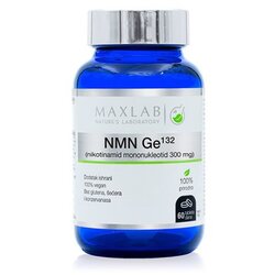 Nmn Ge132 (nikotinamid mononukleotid 300 mg) + Resveratrol + Reishi 60tbl, Maxlab Cene