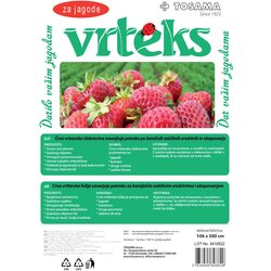 TOSAMA VRTNA FOLIJA VRTEKS ZA JAGODE 106 X 500 CM Cene