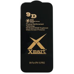 XMART 9D Zaštitno staklo za iPhone 15 Pro 6.1 Cene