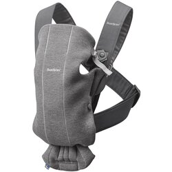 Baby Bjorn BabyBjorn Kenguru Mini 3D Jersey - Dark Grey Cene