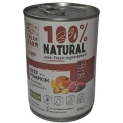 PREFERA - FRESH FARM Fresh Farm pasteta za pse sa komadicima govedina, budneva, krompir i persun 400 g Cene