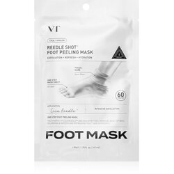 VT COSMETICS Reedle Shot Foot Peeling Mask eksfolijacijske čarape za omekšavanje i hidrataciju kože stopala 1 par Cijene