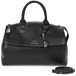 Armani Exchange Ročne torbice JANE CANVAS TOTE L Črna Cene