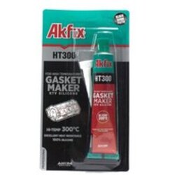 Akfix HT300 silikon za visoke temperature 50 ml crni Cene