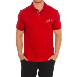 Philipp Plein Sport Polo majice kratki rokavi PIPS504-52 Rdeča Cene