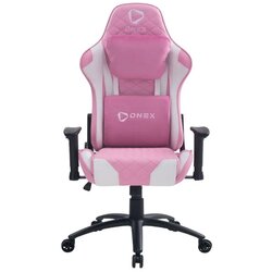 ONEX Stolica GX330-B Pink/White Cene