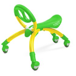 Toyz Hrošč 2v1 sprehajalec in poganjalec Zelena isk Cene
