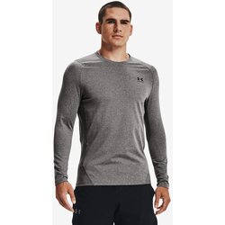 Under Armour Muška majica kratkih rukava UA CG Armor Fitted Crew 1366068-020, tamnosiva Cijene