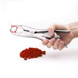Black Label Elastrator Tit Torture Pliers Cene